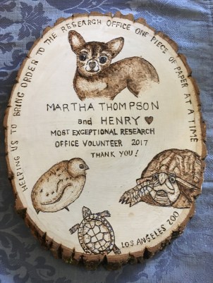 Award only - without me