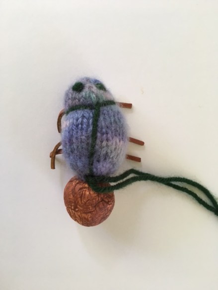 Dung Beatle Ornament