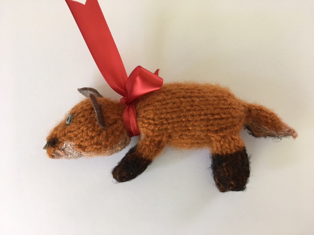 Fox ornament