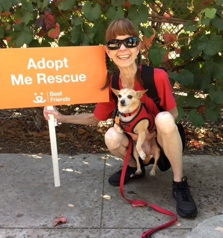 After Strut - big smile